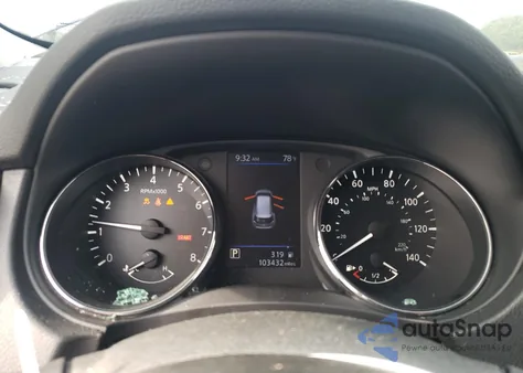 2018 Nissan Rogue S из США, поврежденный, VIN 5N1AT2MV1JC732548